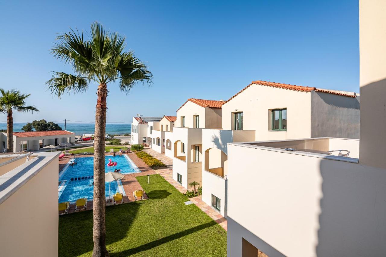 Gt Beach Maleme Exterior foto