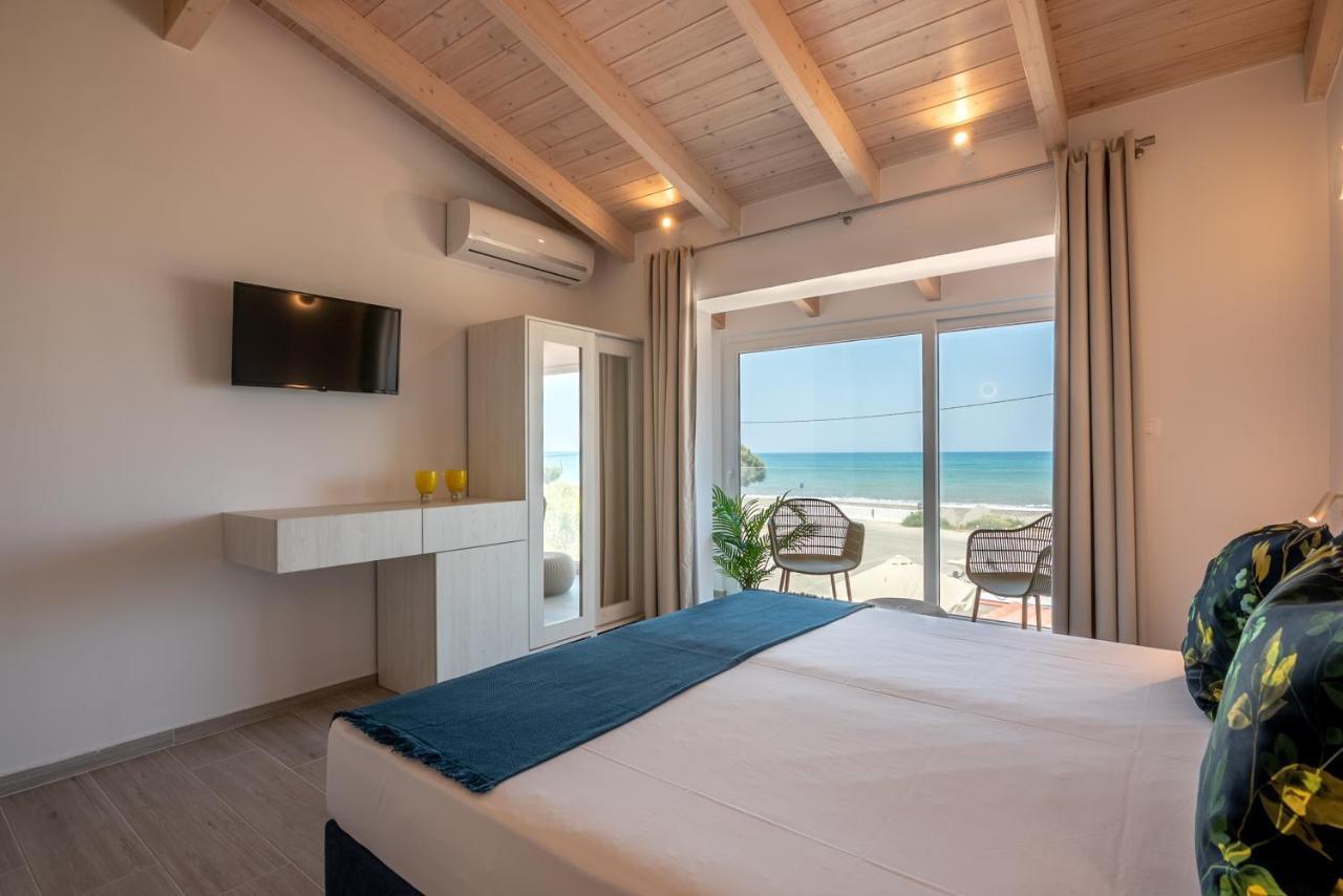Gt Beach Maleme Exterior foto
