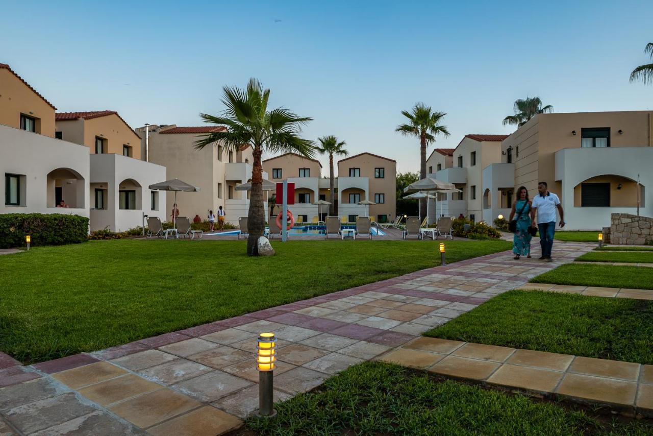 Gt Beach Maleme Exterior foto