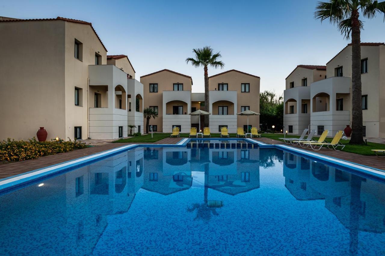 Gt Beach Maleme Exterior foto