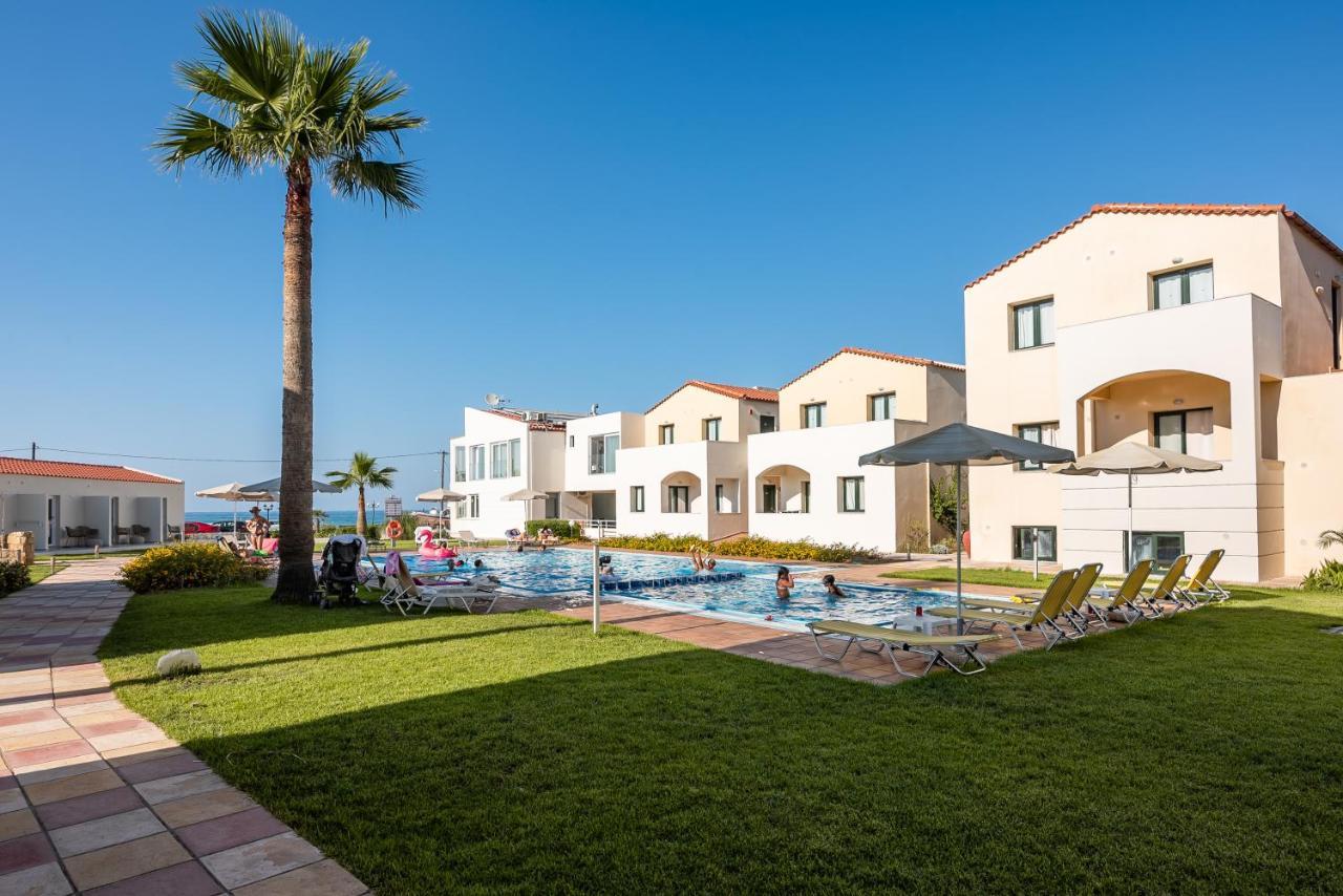 Gt Beach Maleme Exterior foto