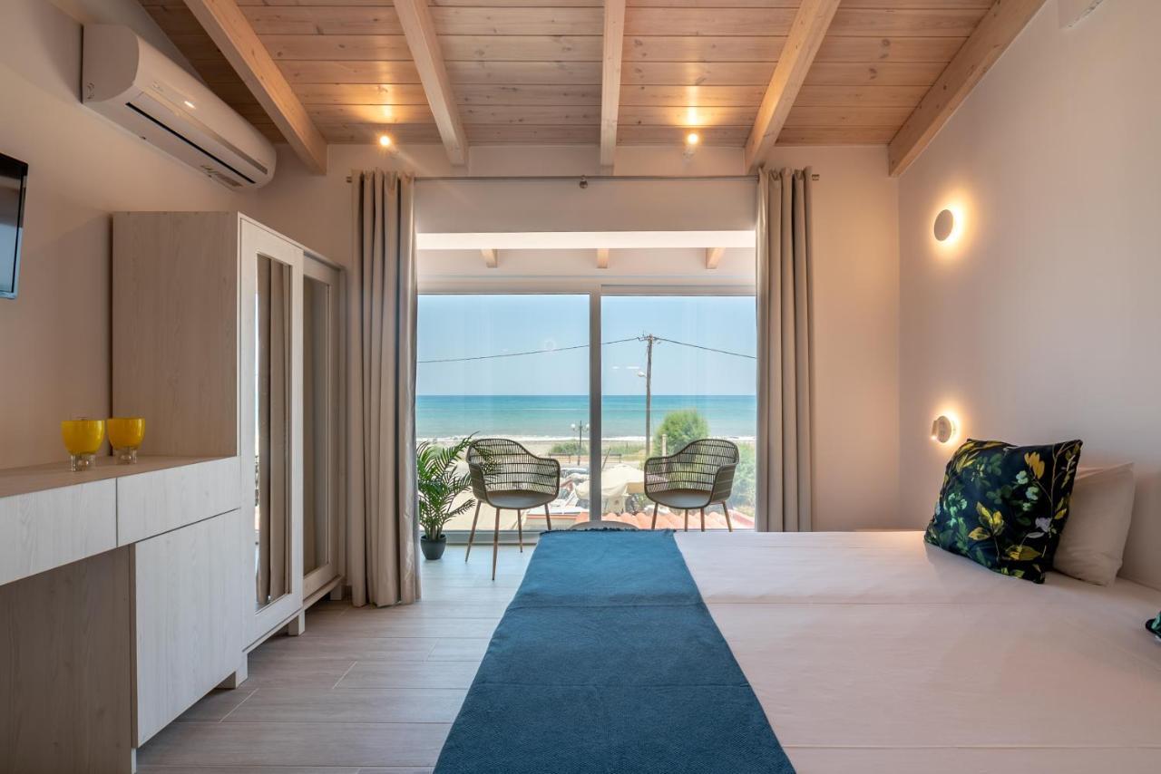 Gt Beach Maleme Exterior foto