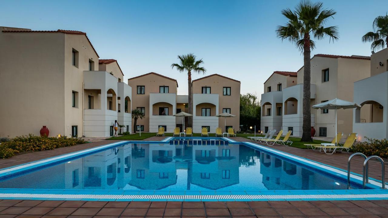 Gt Beach Maleme Exterior foto