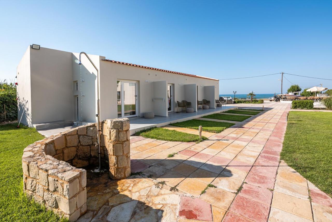 Gt Beach Maleme Exterior foto
