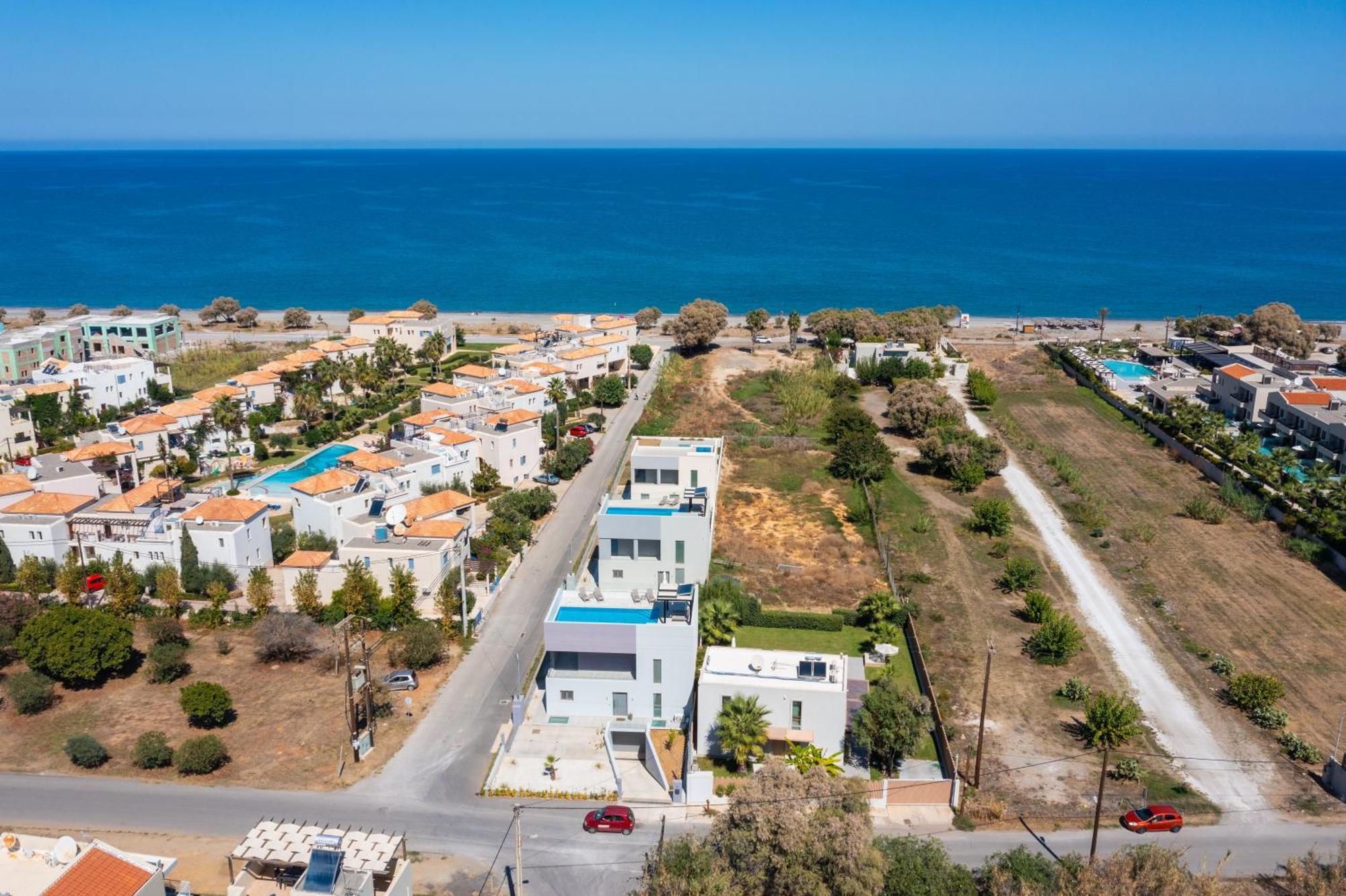 Gt Beach Maleme Exterior foto
