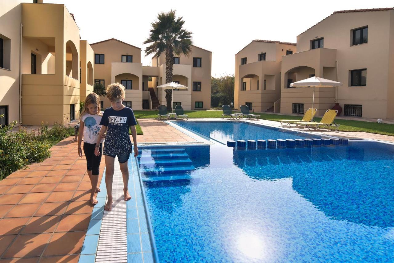 Gt Beach Maleme Exterior foto